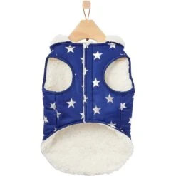 Frisco Mediumweight Metallic Star Print Insulated Dog & Cat Parka, Navy 13 Frisco Mediumweight Metallic Star Print Insulated Dog & Cat Parka, Navy -Hot Sale Pet Supplies 268413 PT5. AC SS1800 V1628821999