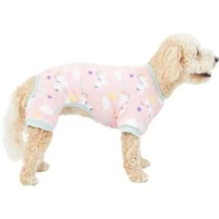 Frisco Dog & Cat Cozy Plush Fleece PJs, Unicorns -Hot Sale Pet Supplies 268469 PT2. AC SS1800 V1637685706