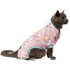 Frisco Dog & Cat Cozy Plush Fleece PJs, Unicorns -Hot Sale Pet Supplies 268469 PT3. AC SS1800 V1637720561