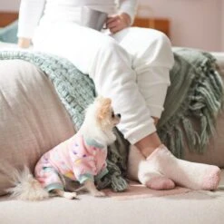 Frisco Dog & Cat Cozy Plush Fleece PJs, Unicorns -Hot Sale Pet Supplies 268469 PT8. AC SS1800 V1629836502