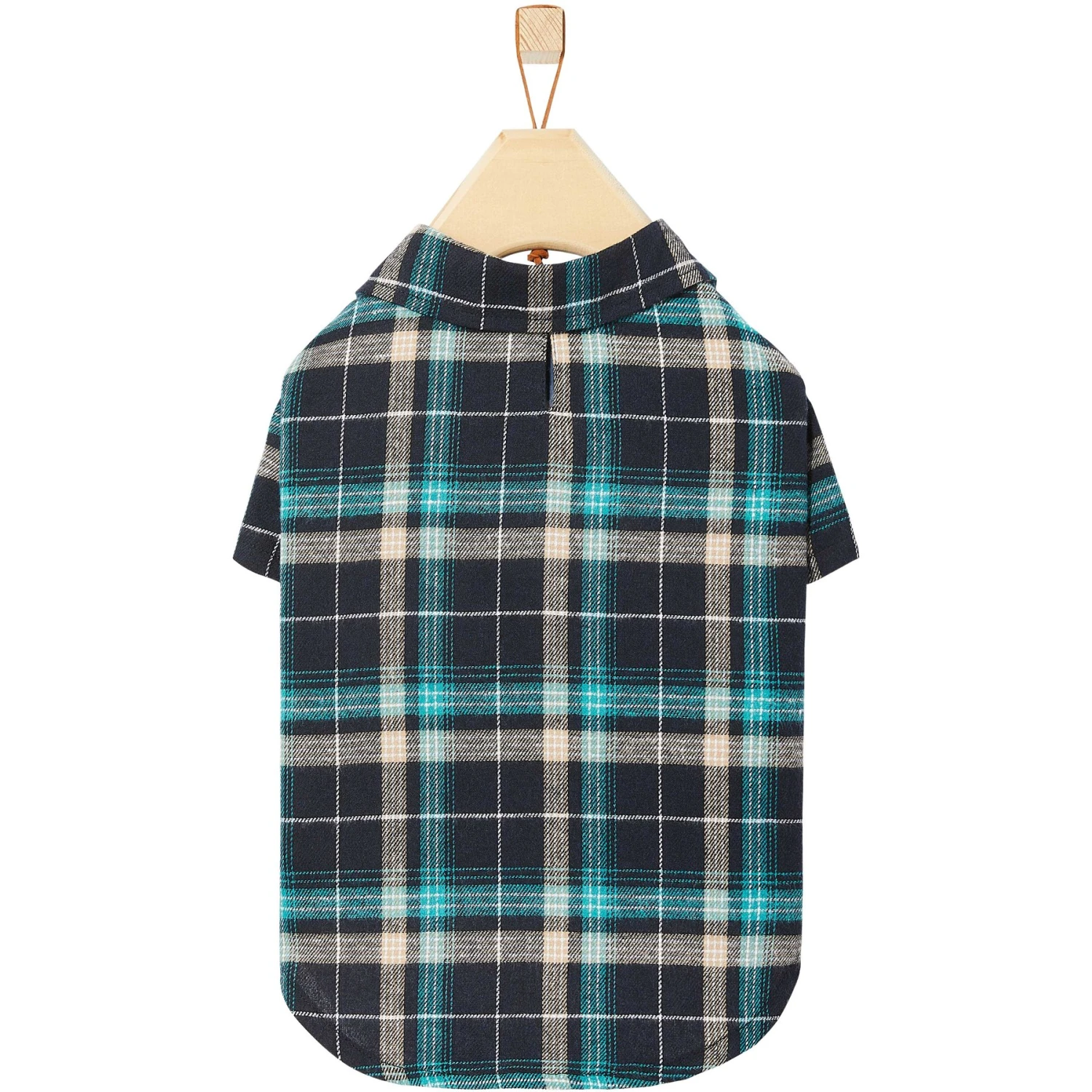 Frisco Multi-Plaid Dog & Cat Flannel Shirt 3 Frisco Multi-Plaid Dog & Cat Flannel Shirt