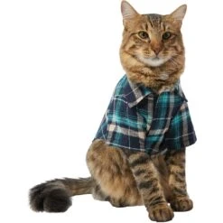 Frisco Multi-Plaid Dog & Cat Flannel Shirt 14 Frisco Multi-Plaid Dog & Cat Flannel Shirt -Hot Sale Pet Supplies 268588 PT3. AC SS1800 V1637675820