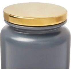 Frisco Modern Gold Rim Ceramic Treat Jar 10 Frisco Modern Gold Rim Ceramic Treat Jar -Hot Sale Pet Supplies 270190 PT5. AC SS1800 V1627669956