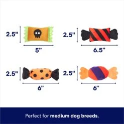 Frisco Halloween Candy Cauldron Hide & Seek Puzzle Plush Squeaky Dog Toy -Hot Sale Pet Supplies 270490 PT2. AC SS1800 V1689876590