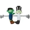 Frisco Halloween Frankenstein & Bride Plush With Rope Squeaky Dog Toy -Hot Sale Pet Supplies 270496 MAIN. AC SS1800 V1624071197