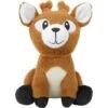 Frisco Camping Deer Plush Squeaky Dog Toy