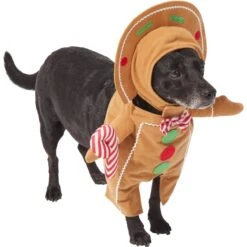 Frisco Front Walking Gingerbread Dog & Cat Costume 12 Frisco Front Walking Gingerbread Dog & Cat Costume -Hot Sale Pet Supplies 276156 PT3. AC SS1800 V1631660334