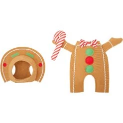Frisco Front Walking Gingerbread Dog & Cat Costume 13 Frisco Front Walking Gingerbread Dog & Cat Costume -Hot Sale Pet Supplies 276156 PT4. AC SS1800 V1631569278