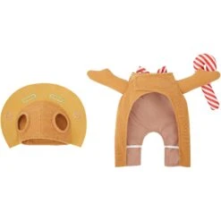 Frisco Front Walking Gingerbread Dog & Cat Costume 14 Frisco Front Walking Gingerbread Dog & Cat Costume -Hot Sale Pet Supplies 276156 PT5. AC SS1800 V1631571781