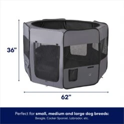 Frisco Soft-Sided Dog, Cat & Small Pet Exercise Playpen -Hot Sale Pet Supplies 277929 PT1. AC SS1800 V1667228030