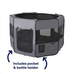Frisco Soft-Sided Dog, Cat & Small Pet Exercise Playpen -Hot Sale Pet Supplies 277929 PT3. AC SS1800 V1667227657