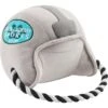 Frisco Football Helmet Plush With Rope Squeaky Dog Toy -Hot Sale Pet Supplies 279439 MAIN. AC SS1800 V1631629923