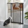 Frisco Metal Pattern Extra Tall Auto-close Dog Gate -Hot Sale Pet Supplies 280288 MAIN. AC SS1800 V1627400491