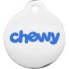 Frisco Chewy Stainless Steel Personalized Dog & Cat ID Tag With Enamel Infill, Round -Hot Sale Pet Supplies 281947 MAIN. AC SS1800 V1622725677