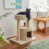Frisco 27-in Real Carpet Cat Tree With Condo And Oval Perch 1 Frisco 27-in Real Carpet Cat Tree With Condo And Oval Perch -Hot Sale Pet Supplies 282747 MAIN. AC SS1800 V1621949056