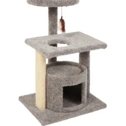 Frisco 37-in Real Carpet Cat Tree With Condo, Grey 9 Frisco 37-in Real Carpet Cat Tree With Condo, Grey -Hot Sale Pet Supplies 282755 PT4. AC SS1800 V1621949342
