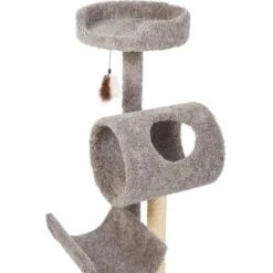 Frisco Real Carpet Cat Tree With Tunnel -Hot Sale Pet Supplies 282763 PT3. AC SS1800 V1621949556