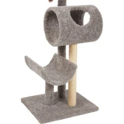 Frisco Real Carpet Cat Tree With Tunnel -Hot Sale Pet Supplies 282763 PT4. AC SS1800 V1621949266