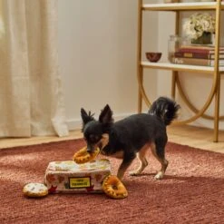 Frisco Fall Box Of Donuts Hide & Seek Puzzle Plush Squeaky Dog Toy -Hot Sale Pet Supplies 285639 PT3. AC SS1800 V1629725027