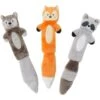 Frisco Forest Friends Stuffing-Free Skinny Plush Squeaky Dog Toy -Hot Sale Pet Supplies 286571 MAIN. AC SS1800 V1634235983