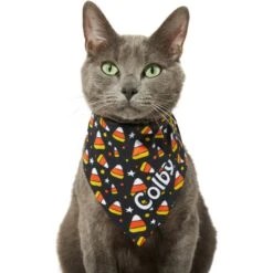 Frisco Candy Corn Personalized Dog & Cat Bandana -Hot Sale Pet Supplies 287056 PT7. AC SS1800 V1623246828