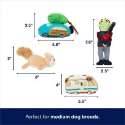 Frisco Holiday House Hide & Seek Puzzle Plush Squeaky Dog Toy -Hot Sale Pet Supplies 287083 PT2. AC SS1800 V1695046042