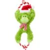 Frisco Holiday Monkey Plush With Rope Squeaky Dog Toy -Hot Sale Pet Supplies 287115 MAIN. AC SS1800 V1694812341