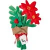 Frisco Flower Bouquet Plush Squeaky Dog Toy
