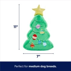 Frisco Holiday Tree Thin Plush Squeaky Dog Toy -Hot Sale Pet Supplies 287167 PT1. AC SS1800 V1695043791