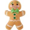 Frisco Holiday Naughty Or Nice Gingerbread Man Reversible Plush Squeaky Dog Toy -Hot Sale Pet Supplies 287217 MAIN. AC SS1800 V1694813782