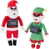 Frisco Holiday Bad Santa & Elf Plush Squeaky Dog Toy 1 Frisco Holiday Bad Santa & Elf Plush Squeaky Dog Toy -Hot Sale Pet Supplies 287223 MAIN. AC SS1800 V1632775375