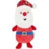 Frisco Holiday Santa & Snowman Reversible Plush Squeaky Dog Toy -Hot Sale Pet Supplies 287263 MAIN. AC SS1800 V1694813221
