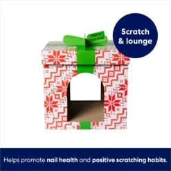 Frisco Holiday Gift Box Cardboard Cat House 10 Frisco Holiday Gift Box Cardboard Cat House -Hot Sale Pet Supplies 287291 PT2. AC SS1800 V1695046605