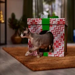 Frisco Holiday Gift Box Cardboard Cat House 12 Frisco Holiday Gift Box Cardboard Cat House -Hot Sale Pet Supplies 287291 PT4. AC SS1800 V1695045716