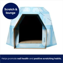 Frisco Igloo Cardboard Cat House -Hot Sale Pet Supplies 287293 PT2. AC SS1800 V1692020105