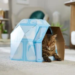 Frisco Igloo Cardboard Cat House -Hot Sale Pet Supplies 287293 PT4. AC SS1800 V1692035193
