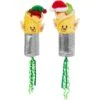 Frisco Holiday Elf Burrito Plush Cat Toy With Catnip, 2 Count -Hot Sale Pet Supplies 287375 MAIN. AC SS1800 V1632775387