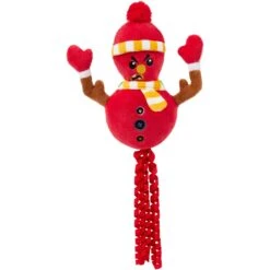 Frisco Naughty Or Nice Snowman Reversible Plush Cat Toy With Catnip -Hot Sale Pet Supplies 287387 PT1. AC SS1800 V1632799899
