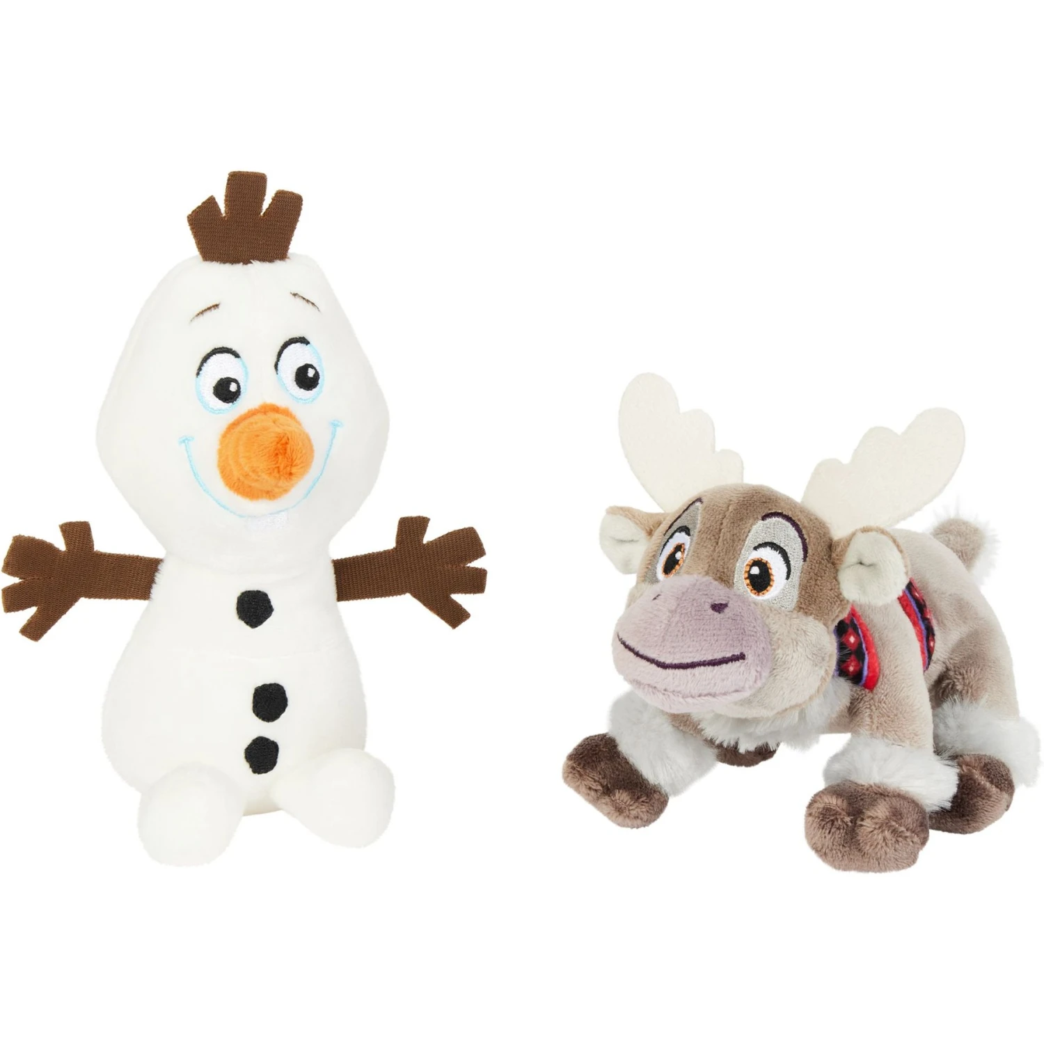 Disney Frozen's Olaf & Sven Plush Cat Toy With Catnip, 2 Count 3 Disney Frozen's Olaf & Sven Plush Cat Toy With Catnip, 2 Count