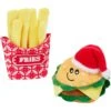 Frisco Holiday Burger & Fries Plush Cat Toy With Catnip, 2 Count 2 Frisco Holiday Burger & Fries Plush Cat Toy With Catnip, 2 Count -Hot Sale Pet Supplies 287901 MAIN. AC SS1800 V1632775422