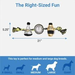 Frisco New Year's Eve Midnight Countdown Plush With Rope Squeaky Dog Toy 6 Frisco New Year's Eve Midnight Countdown Plush With Rope Squeaky Dog Toy -Hot Sale Pet Supplies 288478 PT1. AC SS1800 V1640718448