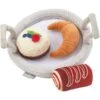 Frisco Brunch Pastry Plate Plush Squeaky Dog Toy -Hot Sale Pet Supplies 297262 MAIN. AC SS1800 V1642086210