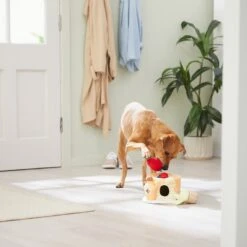 Frisco Brunch Pancake Hide & Seek Puzzle Plush Squeaky Dog Toy -Hot Sale Pet Supplies 297266 PT3. AC SS1800 V1642087986