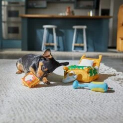 Frisco Brunch Breakfast In Bed Hide & Seek Puzzle Plush Squeaky Dog Toy -Hot Sale Pet Supplies 297282 PT3. AC SS1800 V1642088003