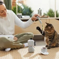 Frisco Brunch Coffee Set Plush Cat Toy With Catnip -Hot Sale Pet Supplies 297294 PT2. AC SS1800 V1642088943
