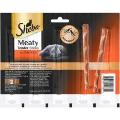 Sheba Meaty Tender Sticks Chicken Flavor Soft Adult Cat Treats & Frisco Moppy Ball Cat Toy With Catnip -Hot Sale Pet Supplies 298506 PT2. AC SS1800 V1623204147