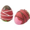 Frisco Valentine Chocolate Covered Strawberries Latex Squeaky Dog Toy -Hot Sale Pet Supplies 298923 MAIN. AC SS1800 V1637693910
