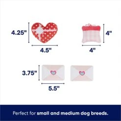 Frisco Valentine Love Letters Hide & Seek Puzzle Plush Squeaky Dog Toy 9 Frisco Valentine Love Letters Hide & Seek Puzzle Plush Squeaky Dog Toy -Hot Sale Pet Supplies 298929 PT2. AC SS1800 V1670870804
