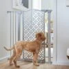 Frisco Metal Geometric Pattern Extra Tall Auto-close Dog Gate -Hot Sale Pet Supplies 299514 MAIN. AC SS1800 V1627305390