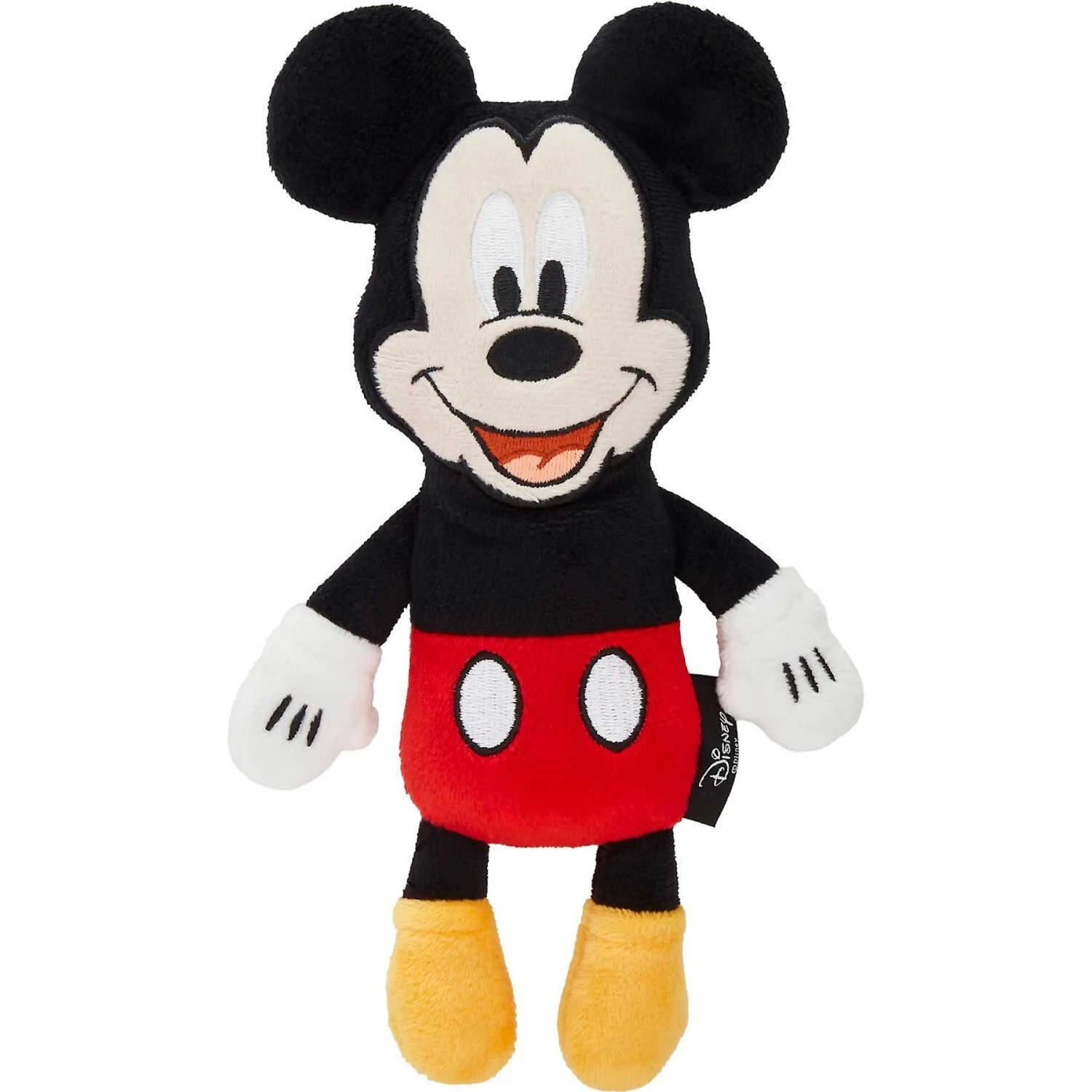 Disney Mickey & Friends Plush Mice Cat Toy With Catnip, 3 Count & Disney Mickey Mouse Plush Kicker Cat Toy With Catnip 7 Disney Mickey & Friends Plush Mice Cat Toy With Catnip, 3 Count & Disney Mickey Mouse Plush Kicker Cat Toy With Catnip - Image 5